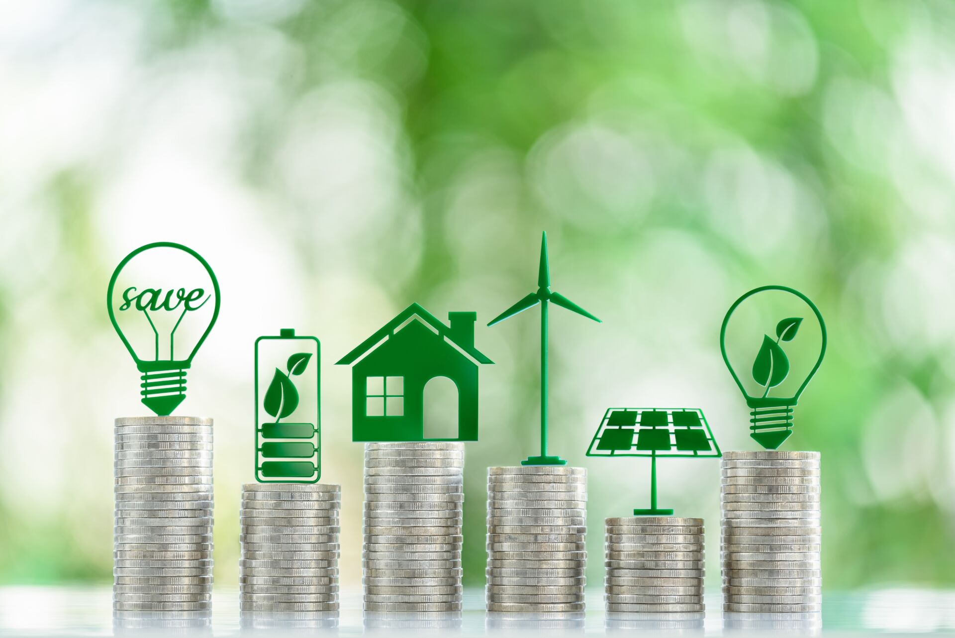 Energy efficient house