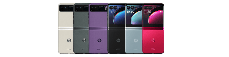 Motorola Razr phones