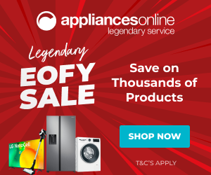 Appliances online sales eofy sale
