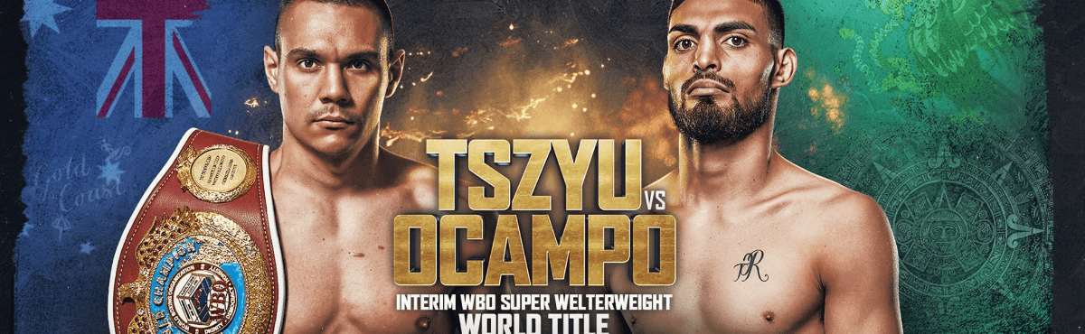 Tszyu Vs. Ocampo