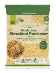 Woolworths Parmesan Cheese