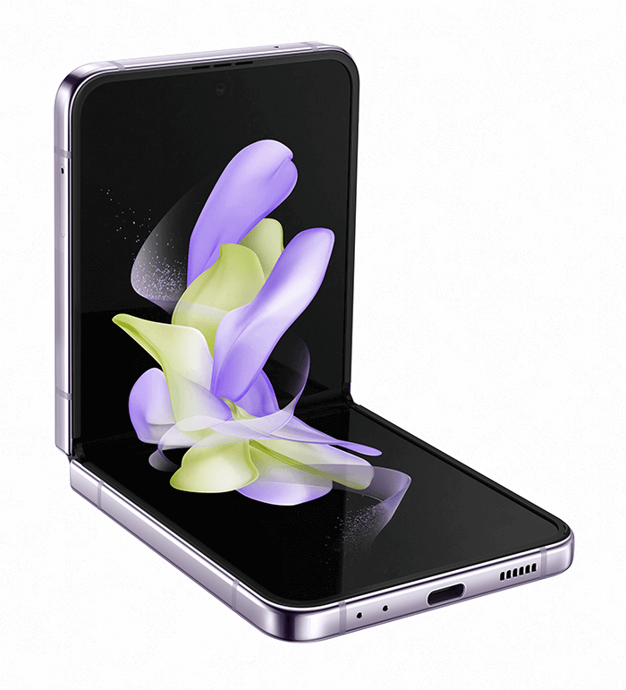 Samsung Galaxy Flip 4 phone