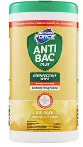 ALDI Power Force Antibacterial Surface Wipes