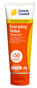 Cancer Council Sunscreen