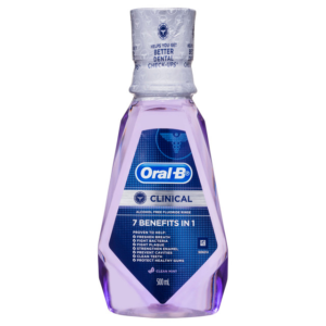 Oral B mouthwash