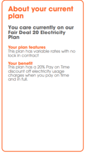 Plan Information Alinta Energy Sample Bill OCT 2023 