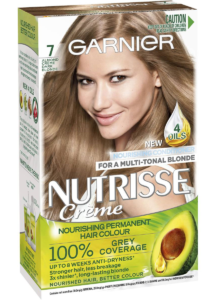 Garnier hair dye