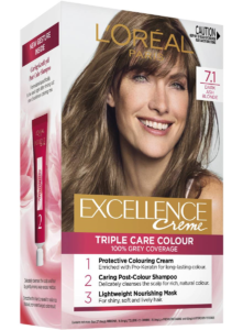 Loreal hair dye