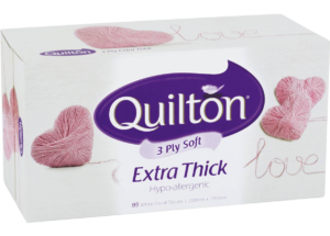 Quilton tissues