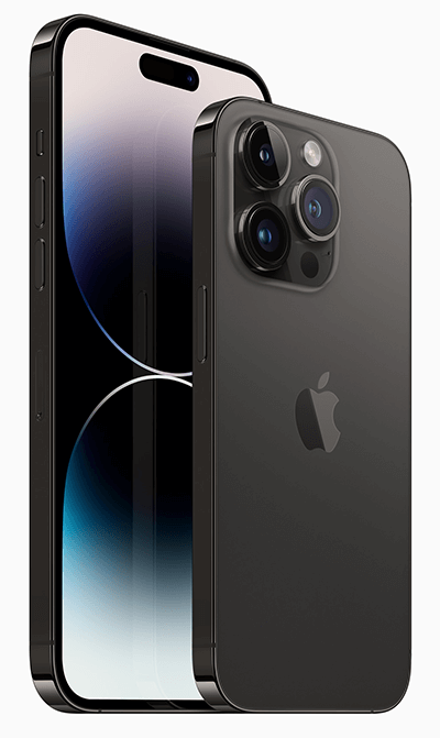 Black iPhone 14 Pro Max