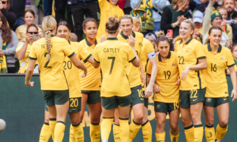 Matildas, the Australian women's football team.