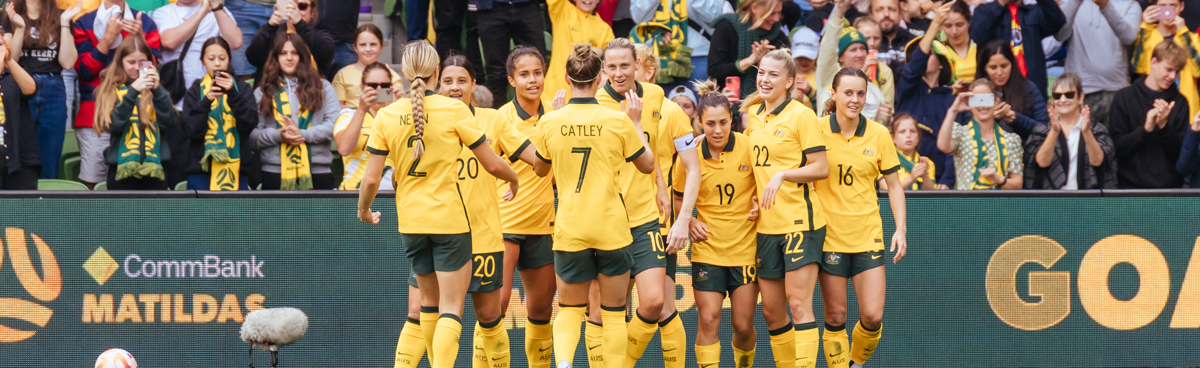 Matildas, the Australian women's football team.