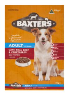 Baxters Dog Food