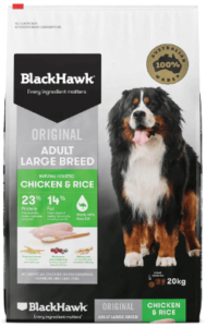 Black Hawk Dog Food