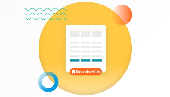 Canstar Account - Save your search results