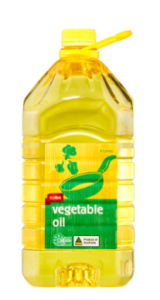 Coles Vegetable Oil