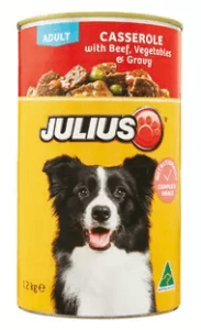 Aldi julius hotsell wet dog food