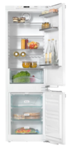 What is an integrated fridge freezer?