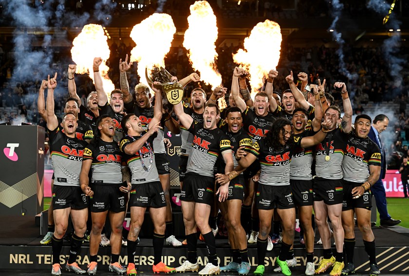 NRL Grand Final 2022 Winners