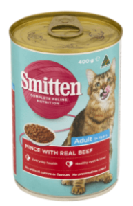 Smitten Cat Food