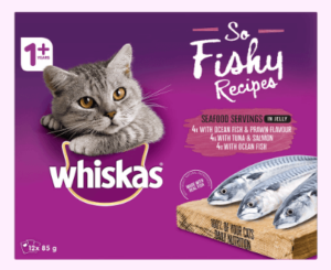 Whiskas Cat Food