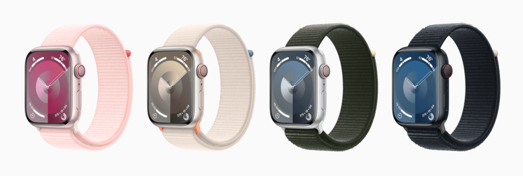 Apple Watch Series 9 range
