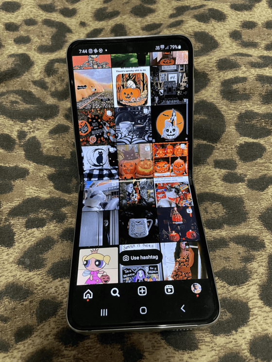 Samsung Galaxy Z Flip 5.