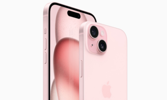 Pink iPhone 15 and iPhone 15 Pro
