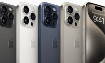 iPhone 15 Pro phones