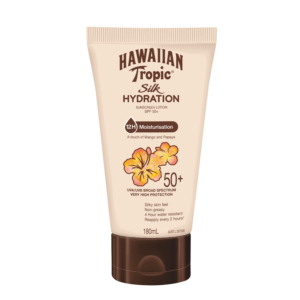 Hawaiian Tropic Silk Hydration Sunscreen Lotion SPF 50+