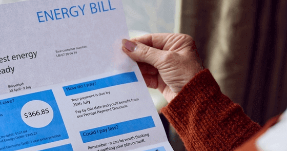 Read electricity bill