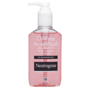 Neutrogena acne skincare wash
