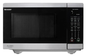 Sharp Stainless Steel Microwave