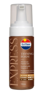 Le Tan Self-tanning