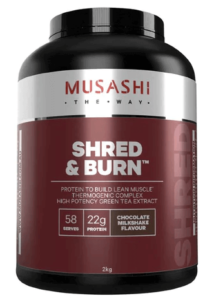 Musashi Weight Loss