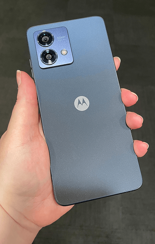 Moto G84 5G in Midnight Blue