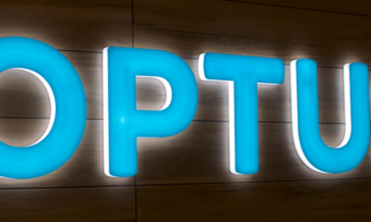 Optus sign