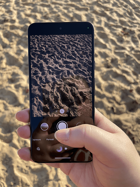 Pixel 8 camera app