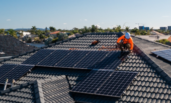 What are Australian-made solar panels