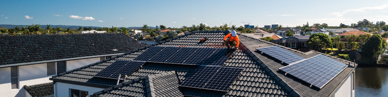 What are Australian-made solar panels