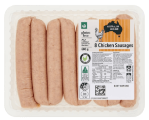 WoolworthsChickenSausages