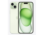 iPhone 15 Plus in green