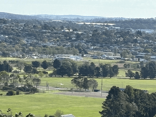 Australian country landscape