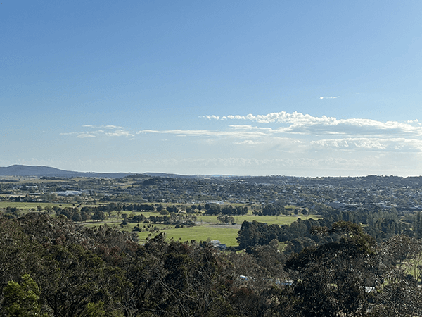 Australian country landscape