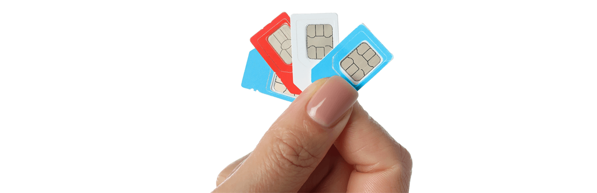 SIM card types