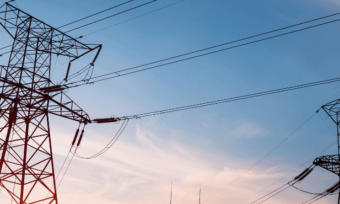 Average wholesale electricity price drop 2023