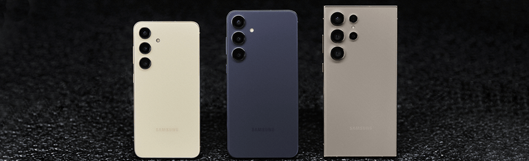 Samsung Galaxy S24 series phones