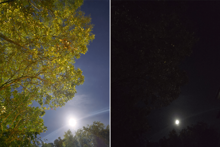 Night photos taken on Galaxy S24 Ultra