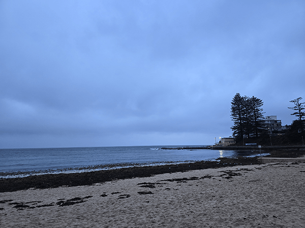 Outdoor photo of beach taken on S24 Ultra