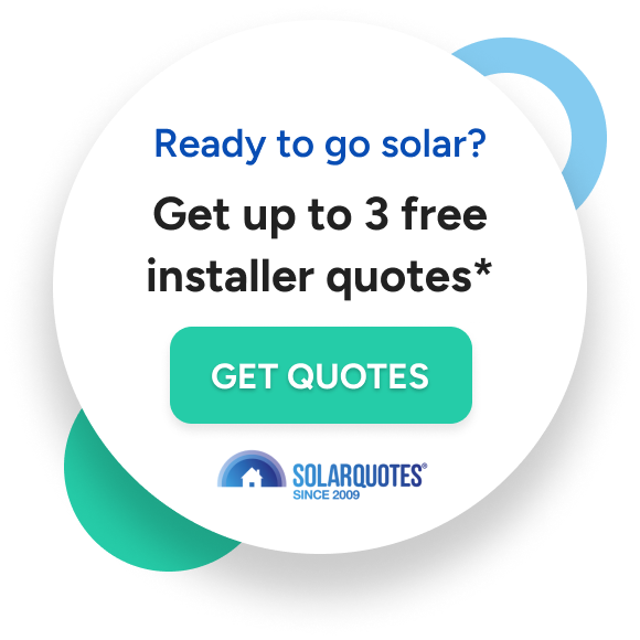 Get solar quotes cta